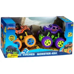 2 Coches Monster 4x4