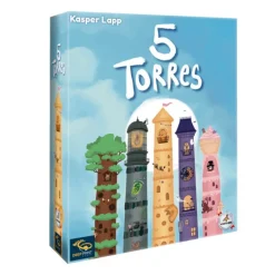 5 Torres Juego de Mesa