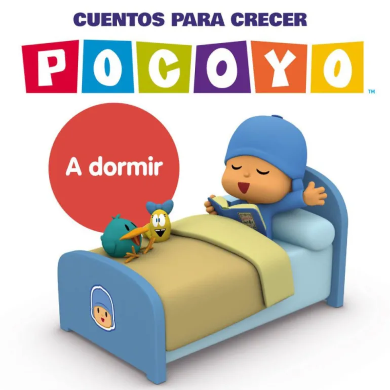A Dormir (Pocoyó. Cuentos Para Crecer)