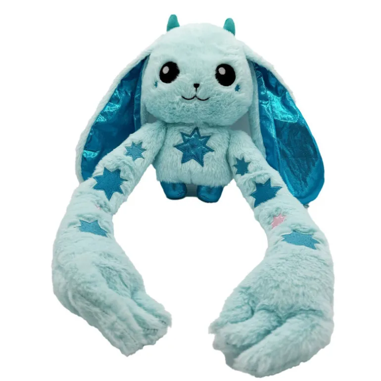 Abrazulus Peluche con Peso y Brazos Largos Varios Modelos