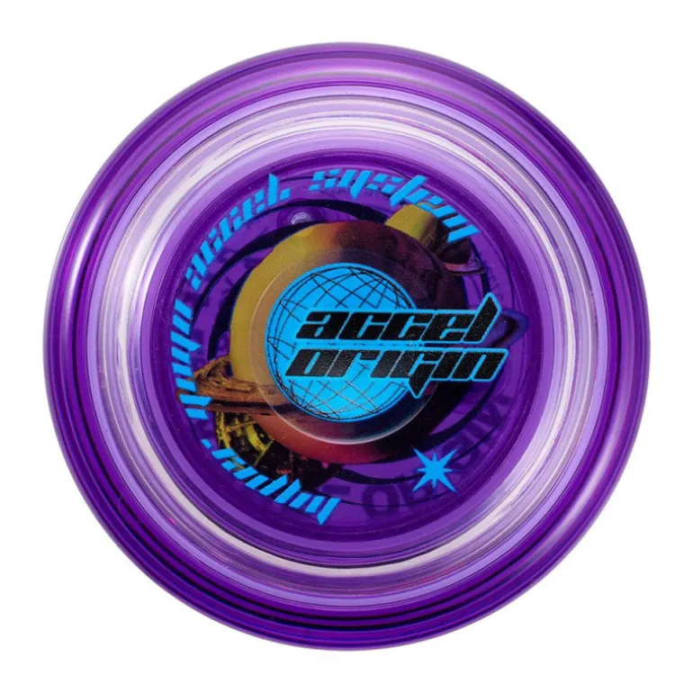 Accel Hyper Yoyó Morado
