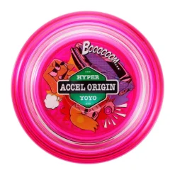 Accel Hyper Yoyó Rosa