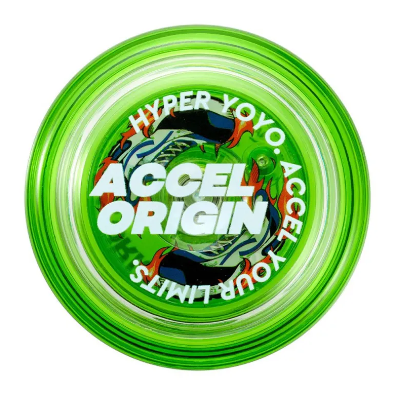 Accel Hyper Yoyó Verde Lima