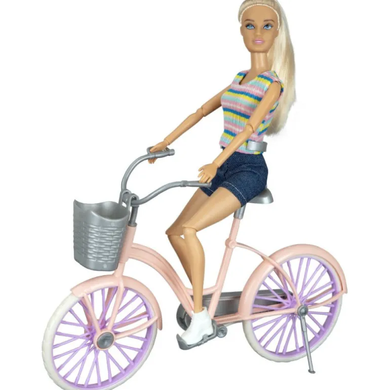 Adabela Pasea en Bici