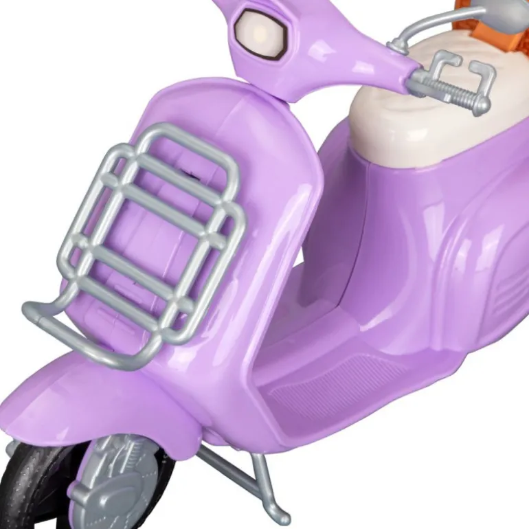 Adabela Pasea en Moto