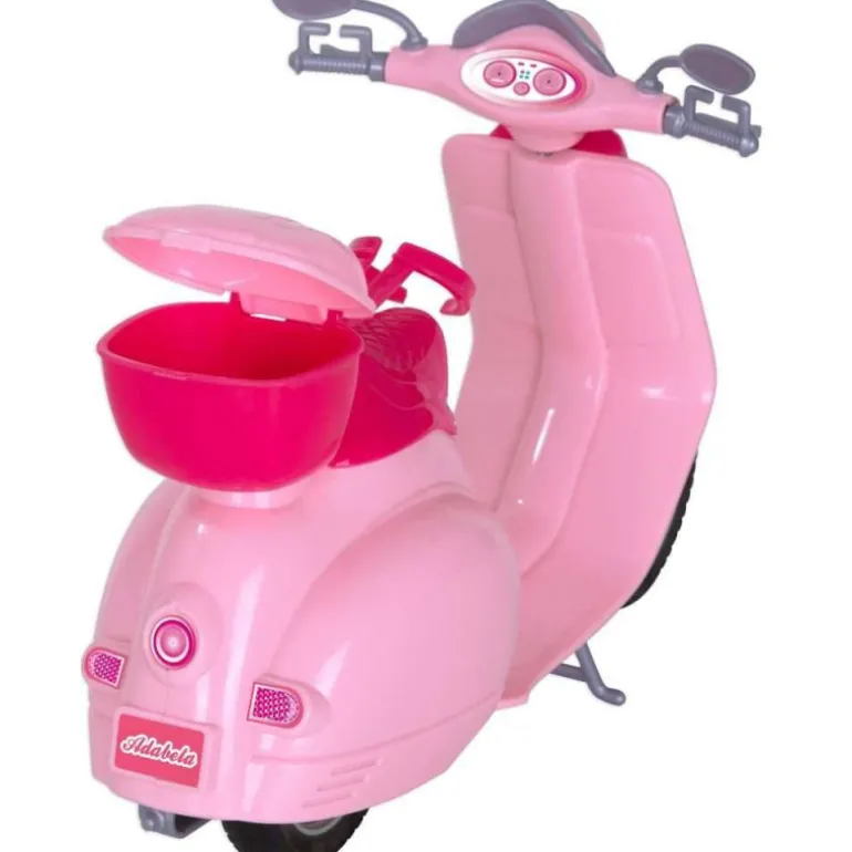 Adabela Pasea En Moto