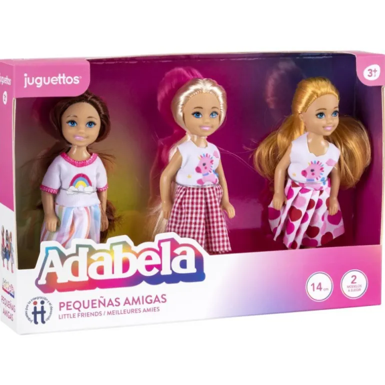 Adabela Pequeñas Amigas Varios Modelos