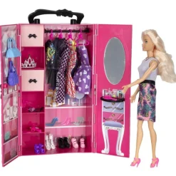 Adabela y Su Armario Con Accesorios