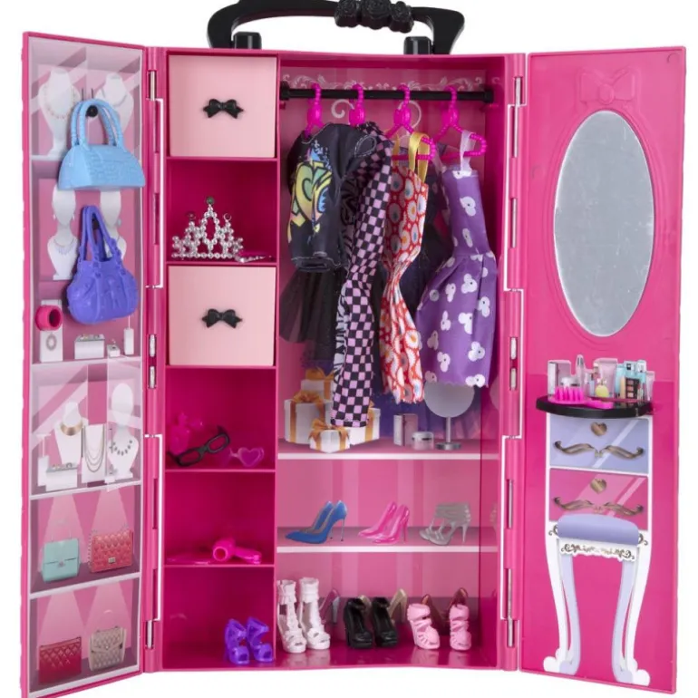 Adabela y Su Armario Con Accesorios