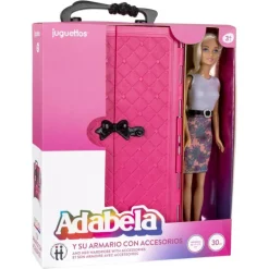 Adabela y Su Armario Con Accesorios