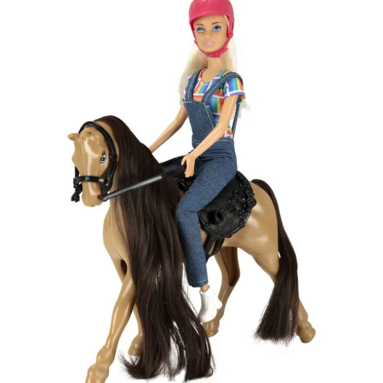 Adabela y su Caballo