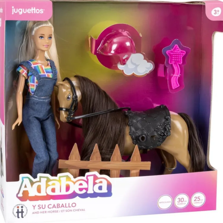Adabela y su Caballo