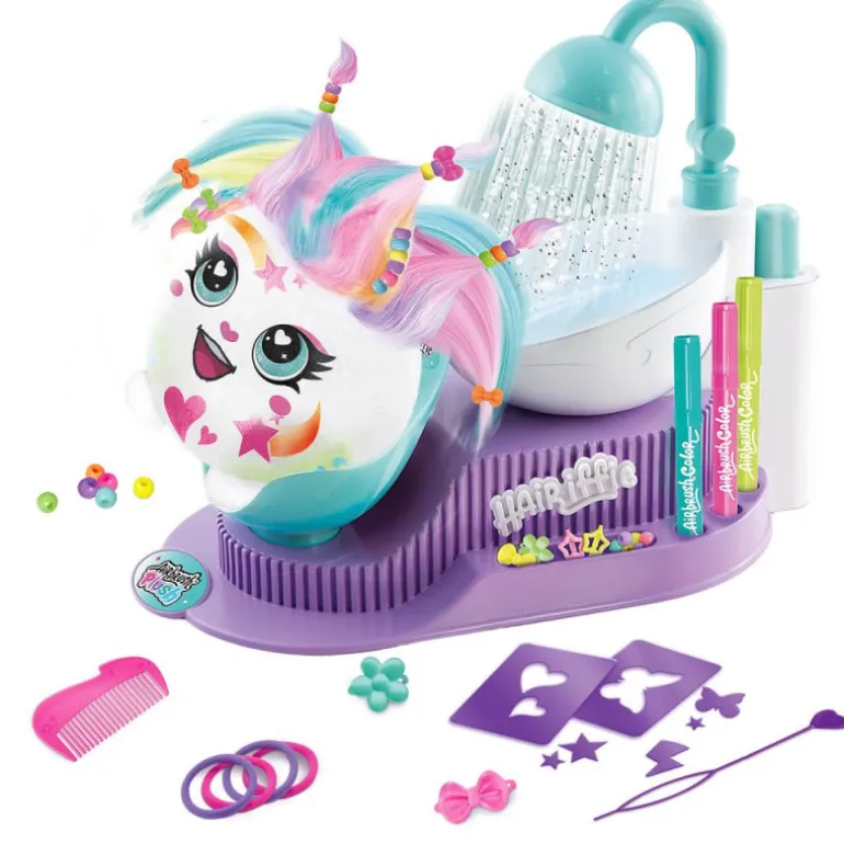 Airbrush Plush Salón de Peluquería Personaliza tu Peluche