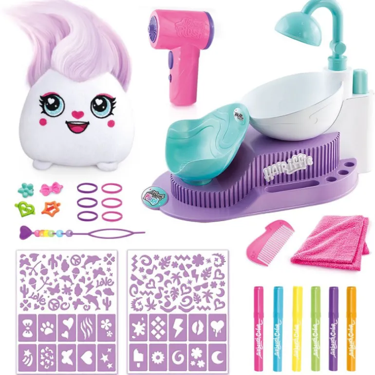 Airbrush Plush Salón de Peluquería Personaliza tu Peluche