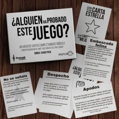 ¿Alguien Ha Probado Este Juego? Juego de Mesa
