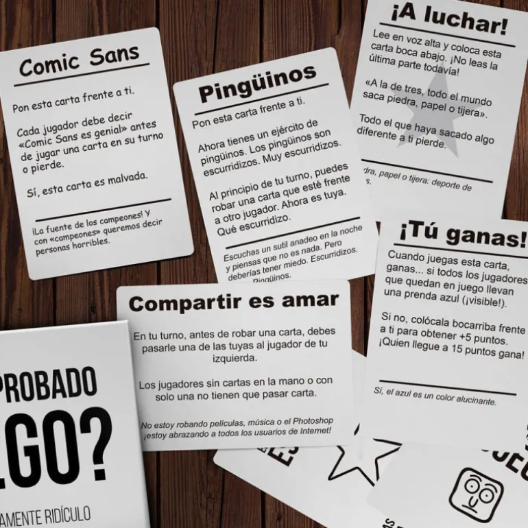 ¿Alguien Ha Probado Este Juego? Juego de Mesa
