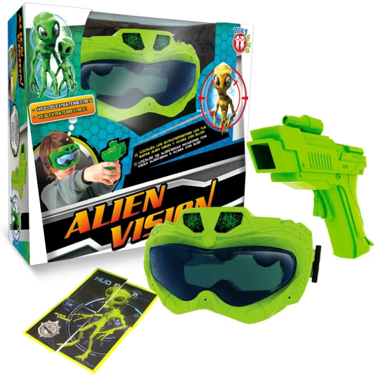 Aliens Vision Juego de Mesa