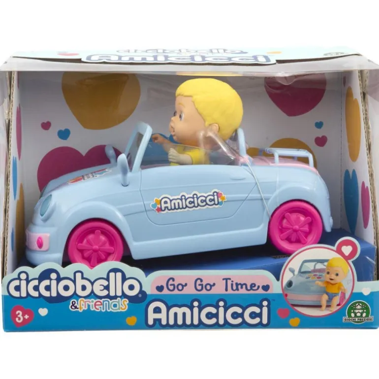 Amicicci Cicciobello & Friends Amicicci Coche Go Go Time