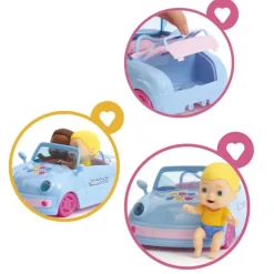 Amicicci Cicciobello & Friends Amicicci Coche Go Go Time