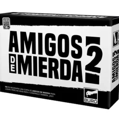 Amigos de Mierda 2 Juego de Mesa de Adultos