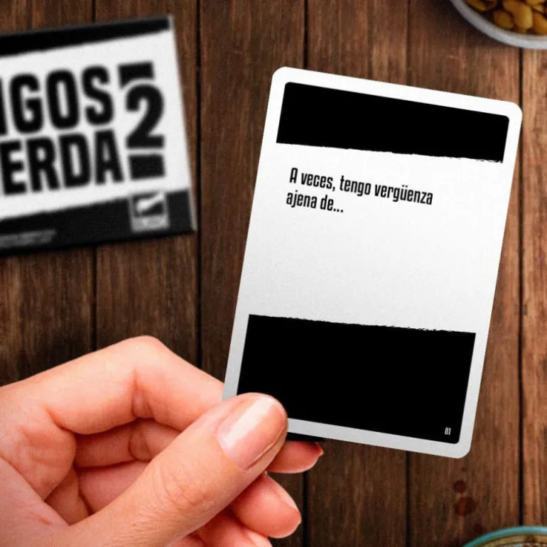 Amigos de Mierda 2 Juego de Mesa de Adultos