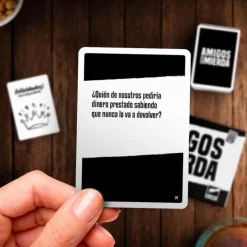 Amigos de Mierda Juego de Mesa de Adultos