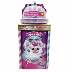 Amiguitos Algodón de Azúcar Peluche con Accesorios Varios Modelos