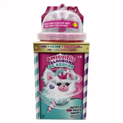 Amiguitos Algodón de Azúcar Peluche con Accesorios Varios Modelos