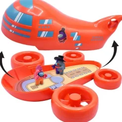Among Us Airship Playset con Minifiguras