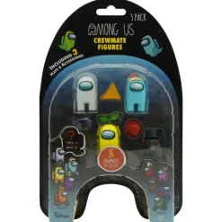 Among Us Pack 5 Figuras en Blíster Varios Modelos