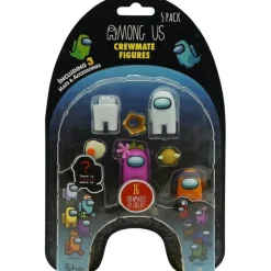 Among Us Pack 5 Figuras en Blíster Varios Modelos