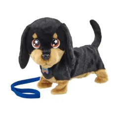 Animagic Peluche Waggles Mi Perrito Salchicha