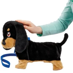 Animagic Peluche Waggles Mi Perrito Salchicha