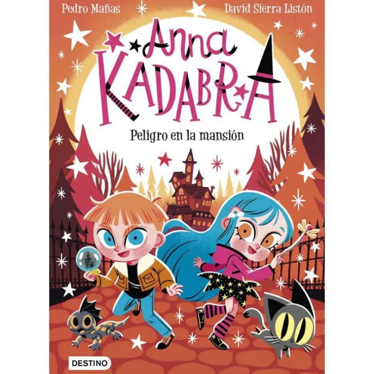 Anna Kadabra 13: Peligro en la Mansión
