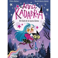 Anna Kadabra el Club de la Luna Llena