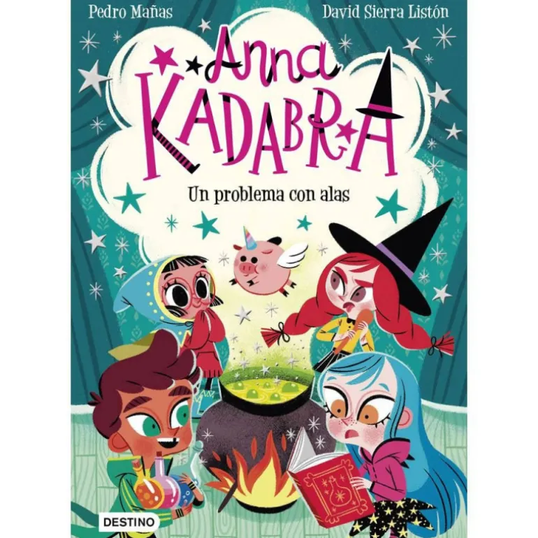 Anna Kadabra un Problema con Alas