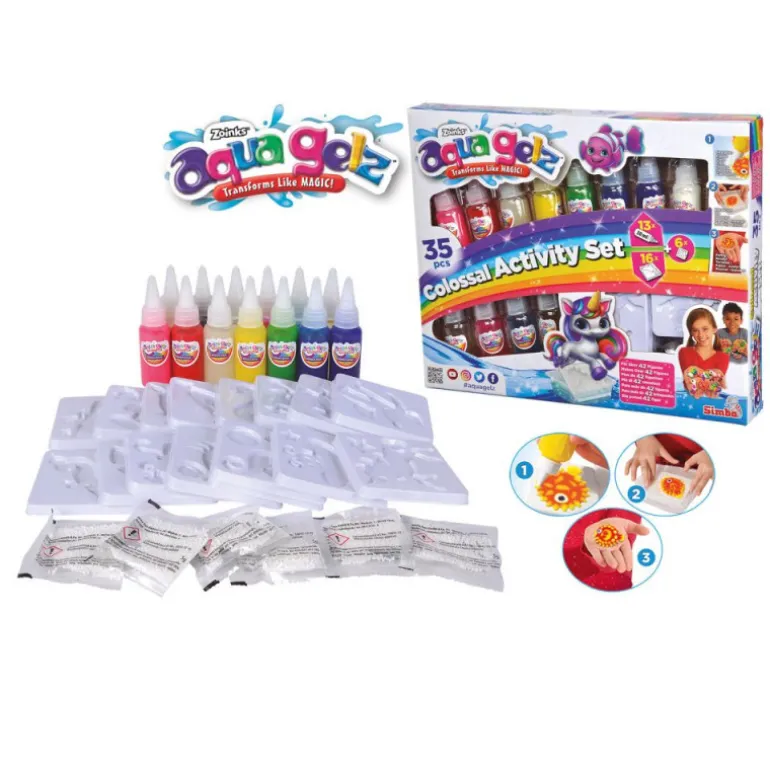Aqua Gelz Colossal Activity Set