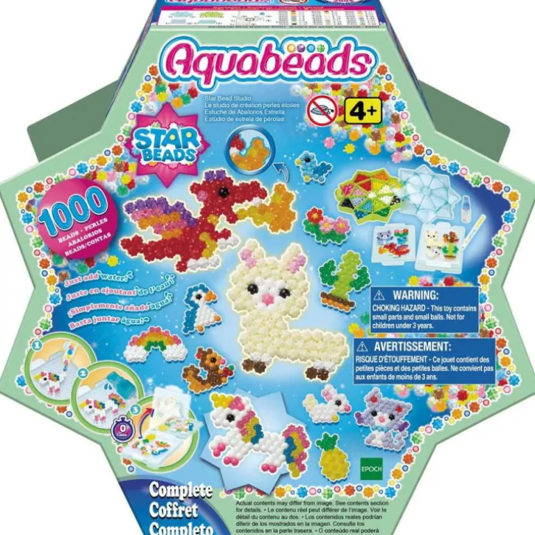 Aquabeads Estuche de Abalorios Estrella