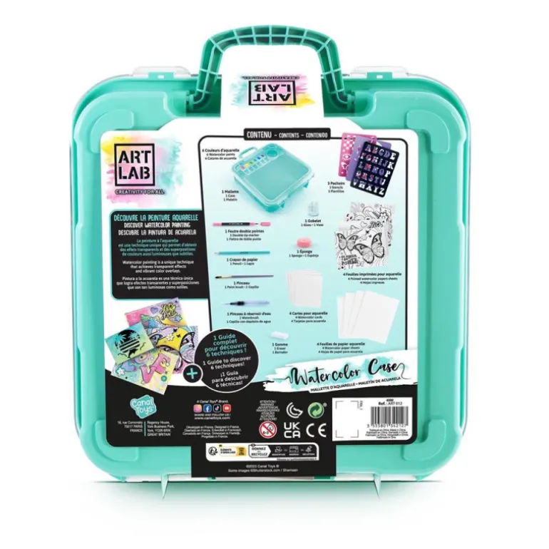 Art Lab Maletín De Acuarelas