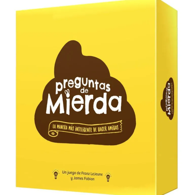 Asmodee Preguntas de Mierda 2ª Edición Juego de Mesa