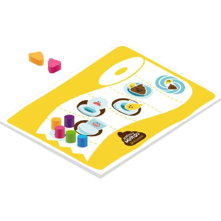 Asmodee Preguntas de Mierda 2ª Edición Juego de Mesa