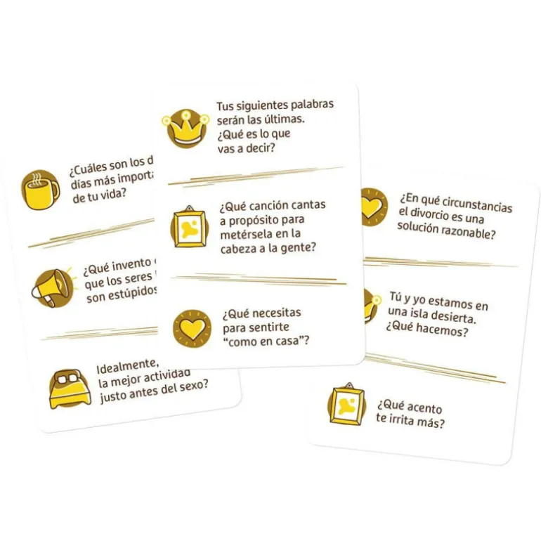 Asmodee Preguntas de Mierda 2ª Edición Juego de Mesa