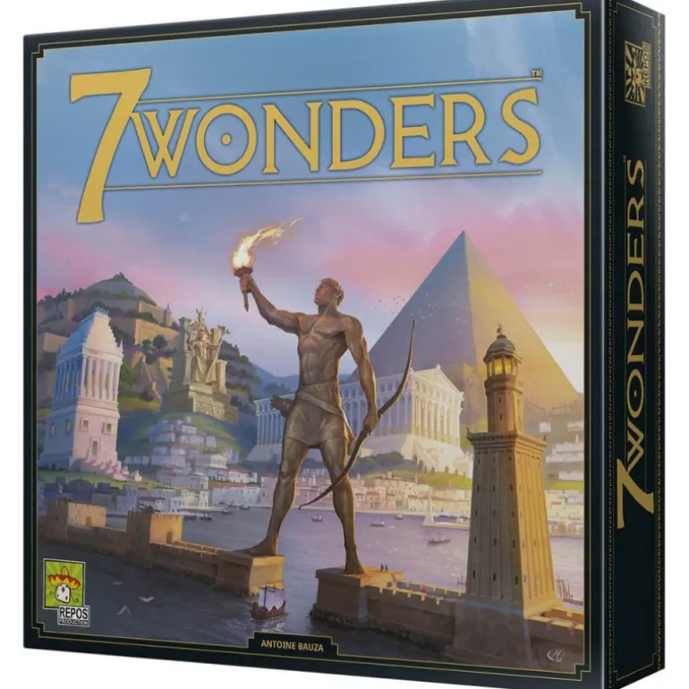 Asmodee 7 Wonders Nueva Edición Juego de Mesa