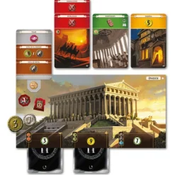 Asmodee 7 Wonders Nueva Edición Juego de Mesa