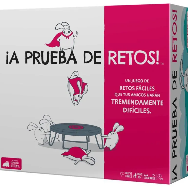 Asmodee ¡A Prueba De Retos! Juego de Mesa