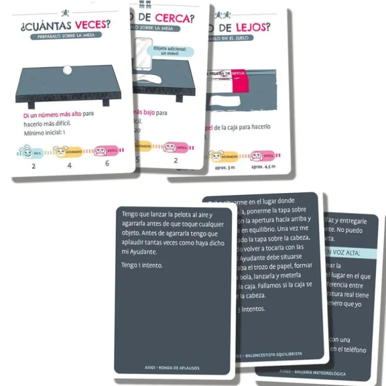 Asmodee ¡A Prueba De Retos! Juego de Mesa