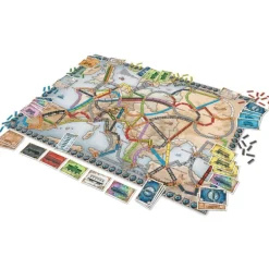 Asmodee ¡Aventureros al Tren! Europa Juego de Mesa