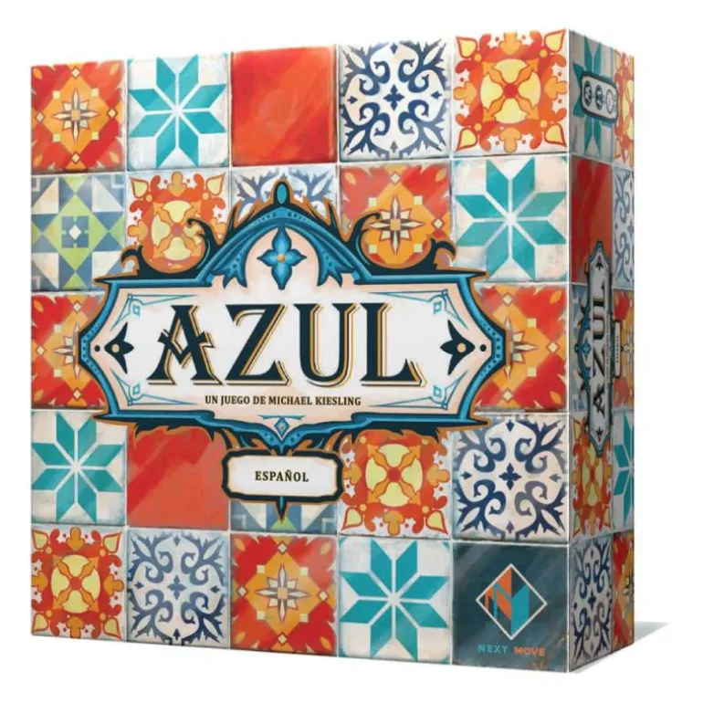 Asmodee Azul Juego de Mesa