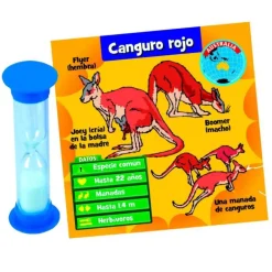 Asmodee BrainBox Animales Juego de Mesa