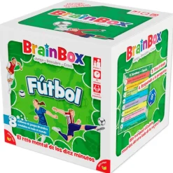 Asmodee Brainbox Fútbol Juego de Mesa